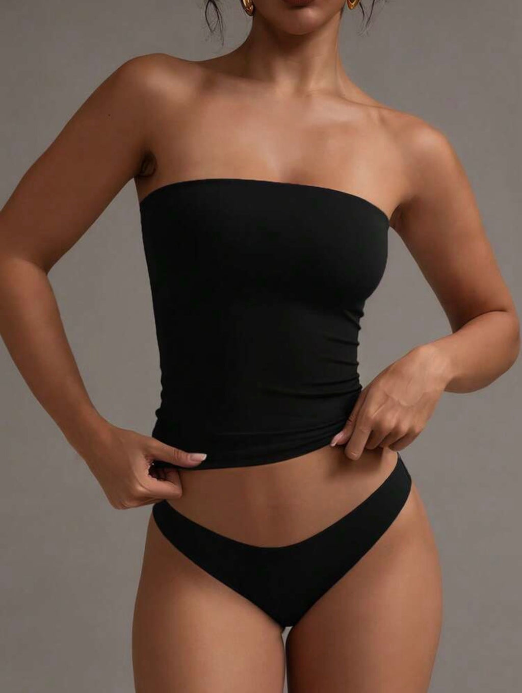 Fitted Tube Top