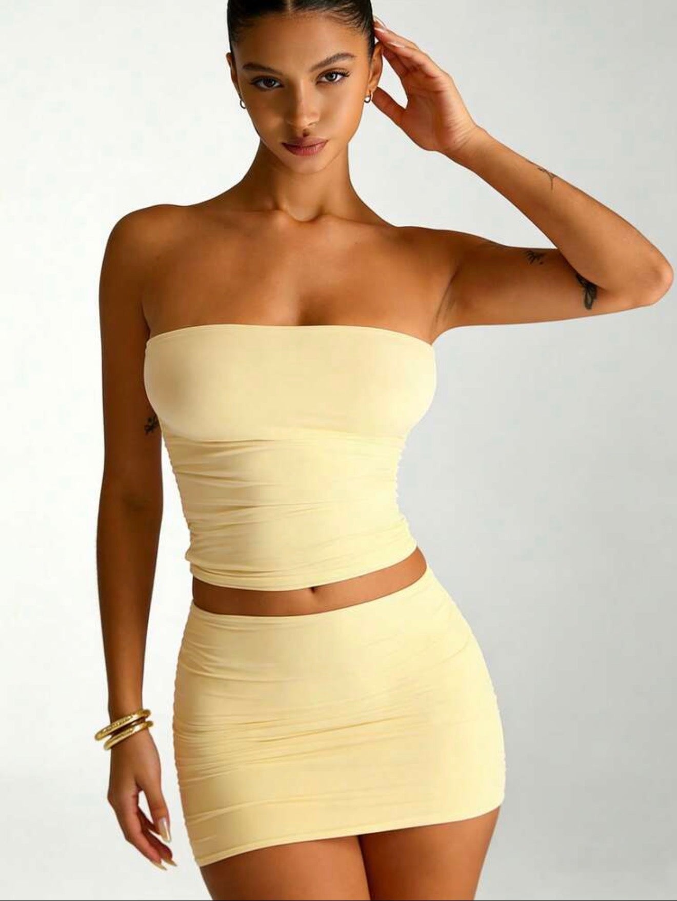Fitted Tube Top