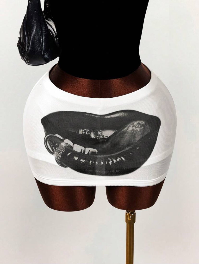 Bodycon Mini Skirt