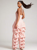 Gathered Volume Jumpsuit