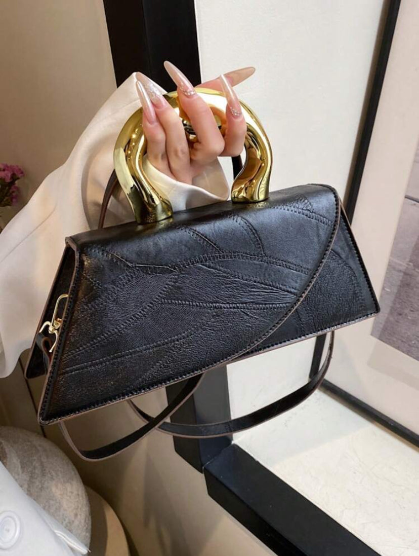 Asymmetric Shaped Bag