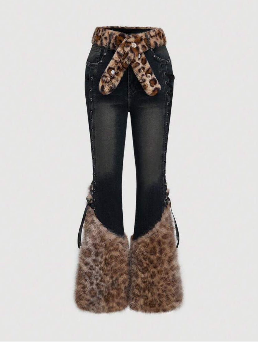Retro Denim Jeans