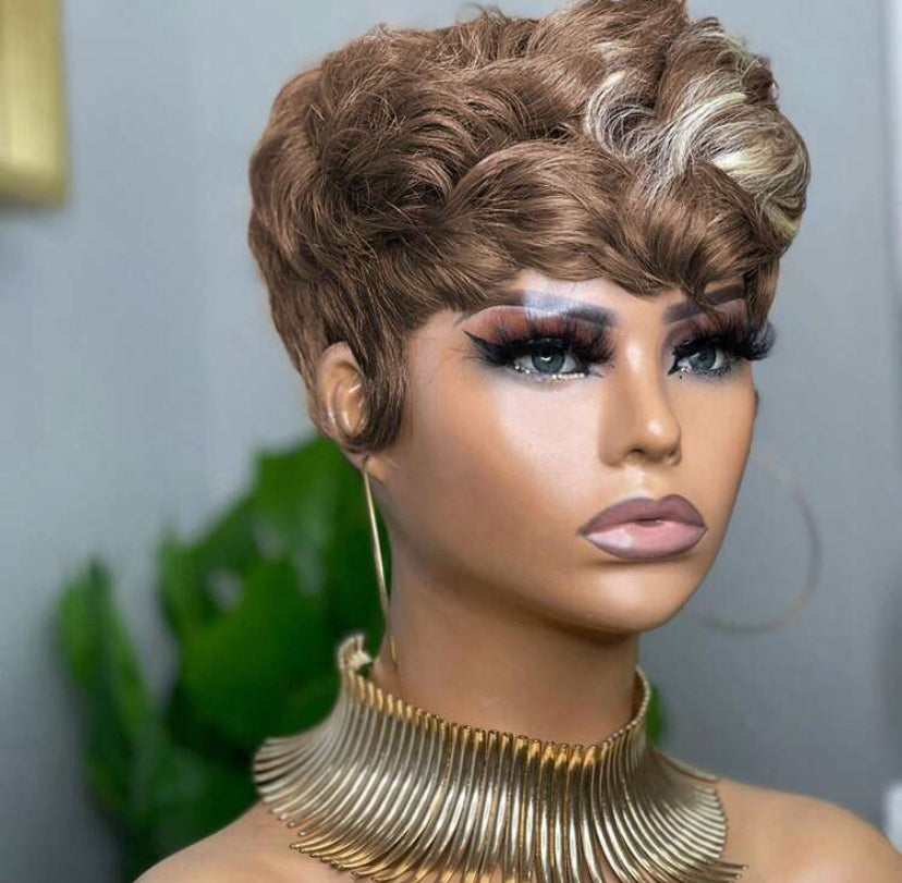 Pixie Cut Wig