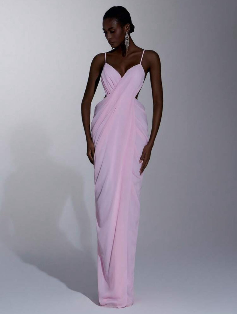 Baby Pink Summer Dress