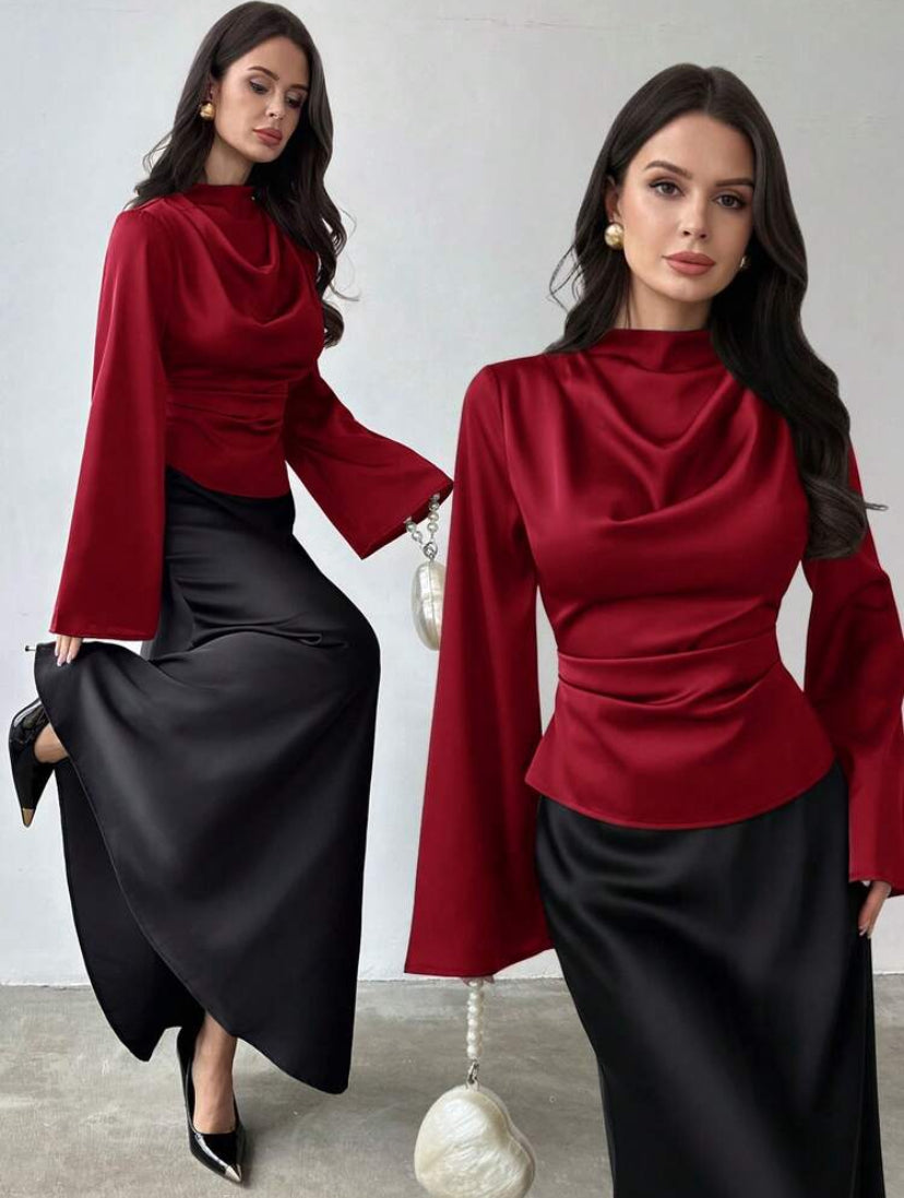 Bell Sleeve Blouse