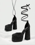 Sugerpunk Platform Heels