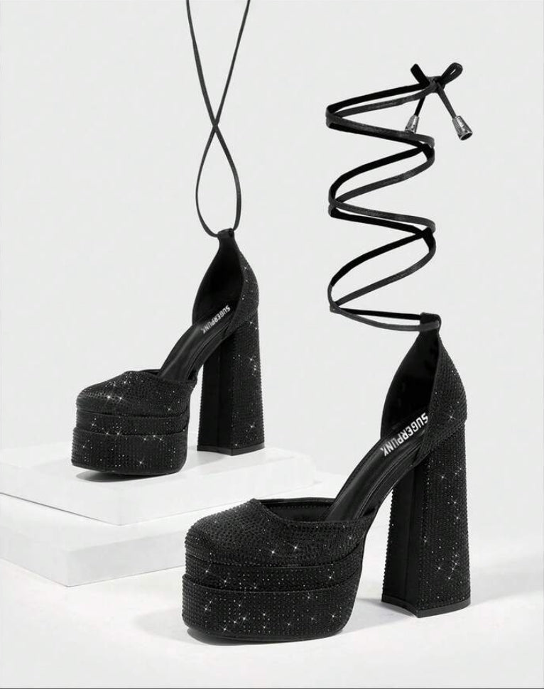Sugerpunk Platform Heels