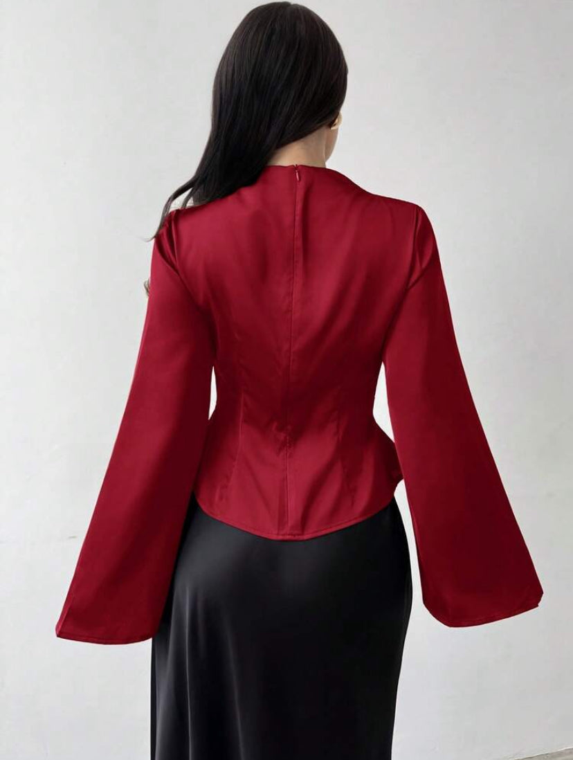 Bell Sleeve Blouse