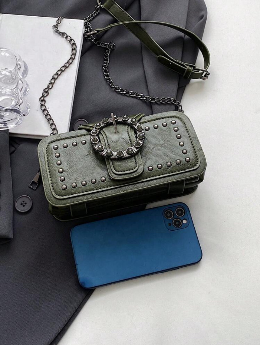 Vintage Rivet Bag