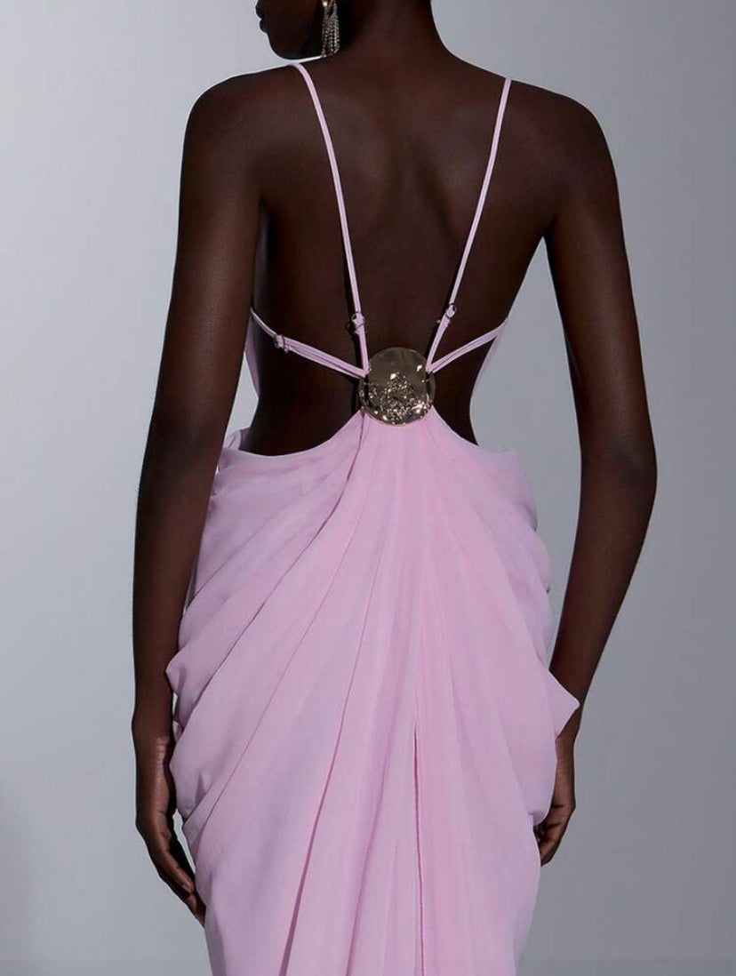 Baby Pink Summer Dress