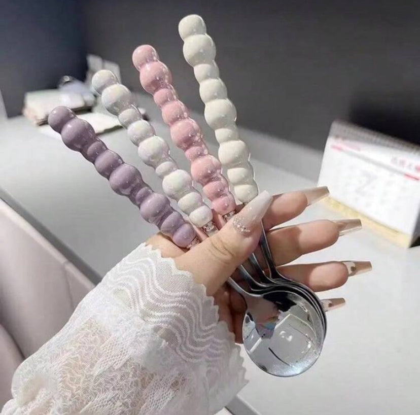 Pearl Stainless Spoon