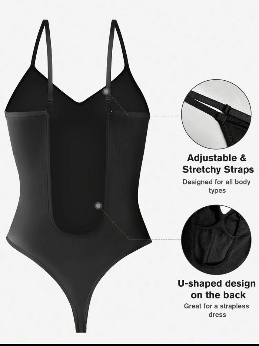 Backless Bodysuit