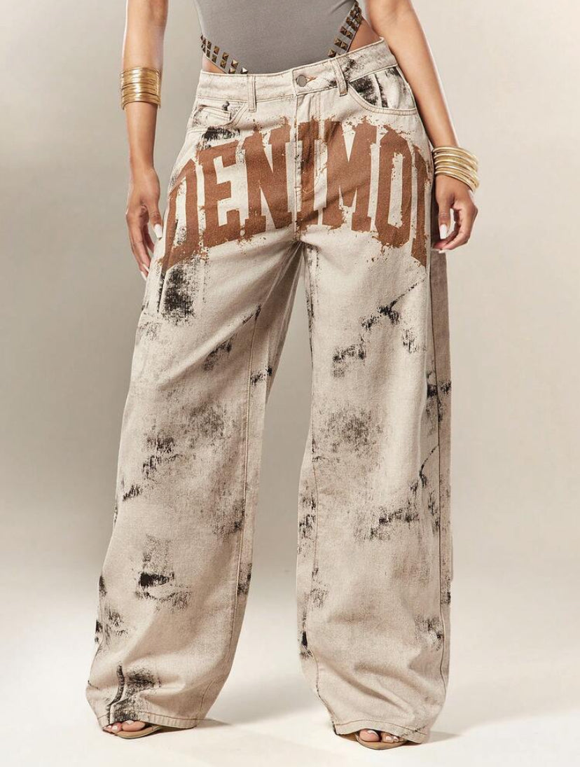Straight Leg jeans