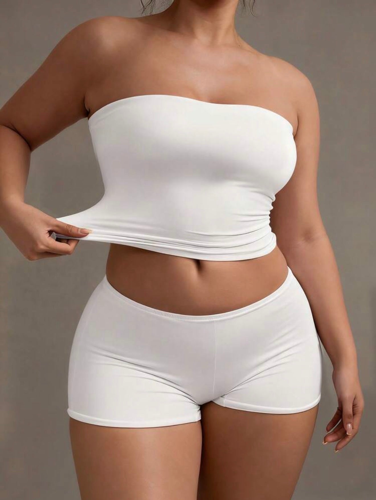 Fitted Tube Top