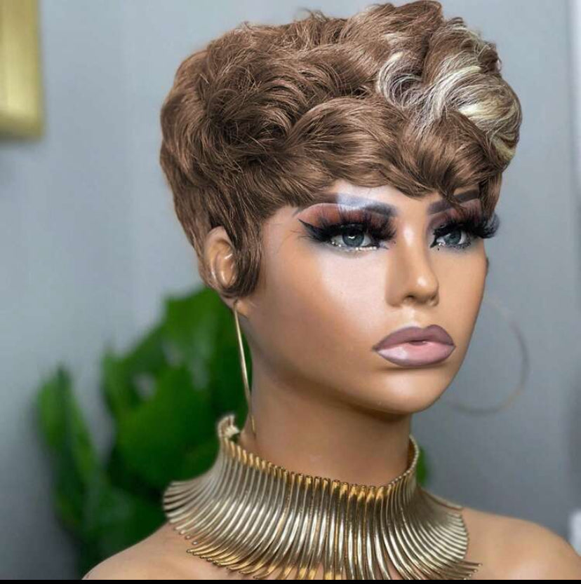 Pixie Cut Wig