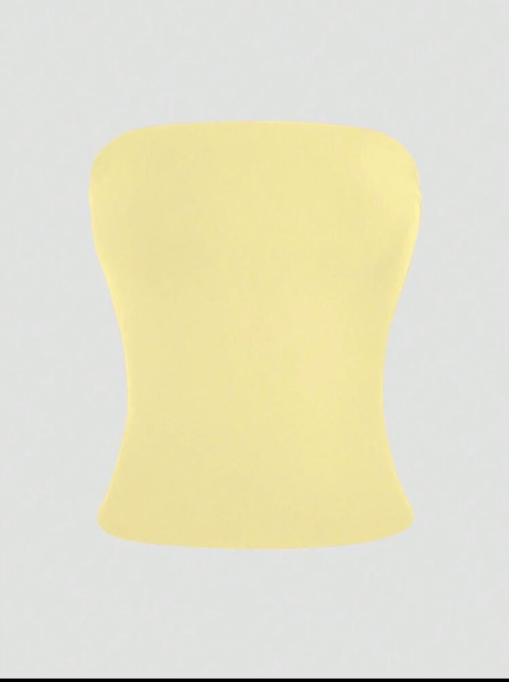 Fitted Tube Top