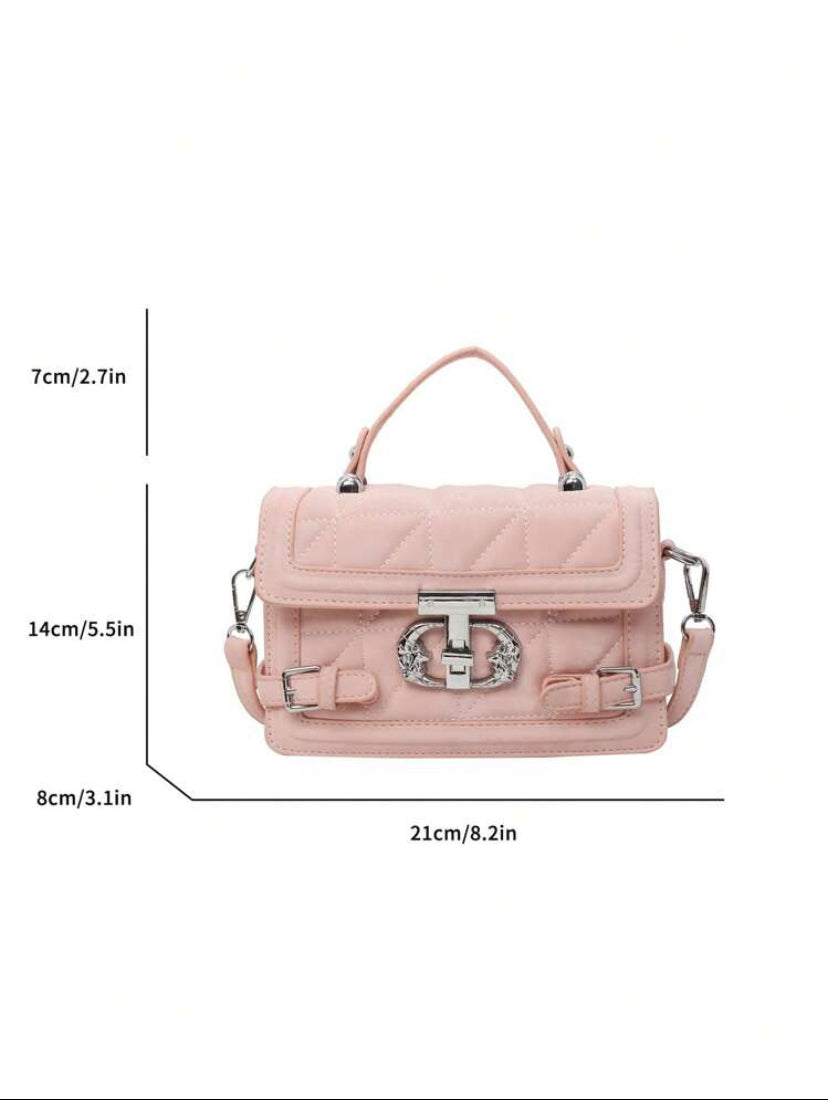 Square Crossbody Bag