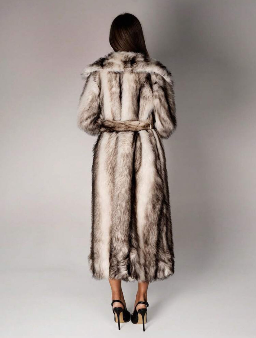 Winter Faux Fur Coat