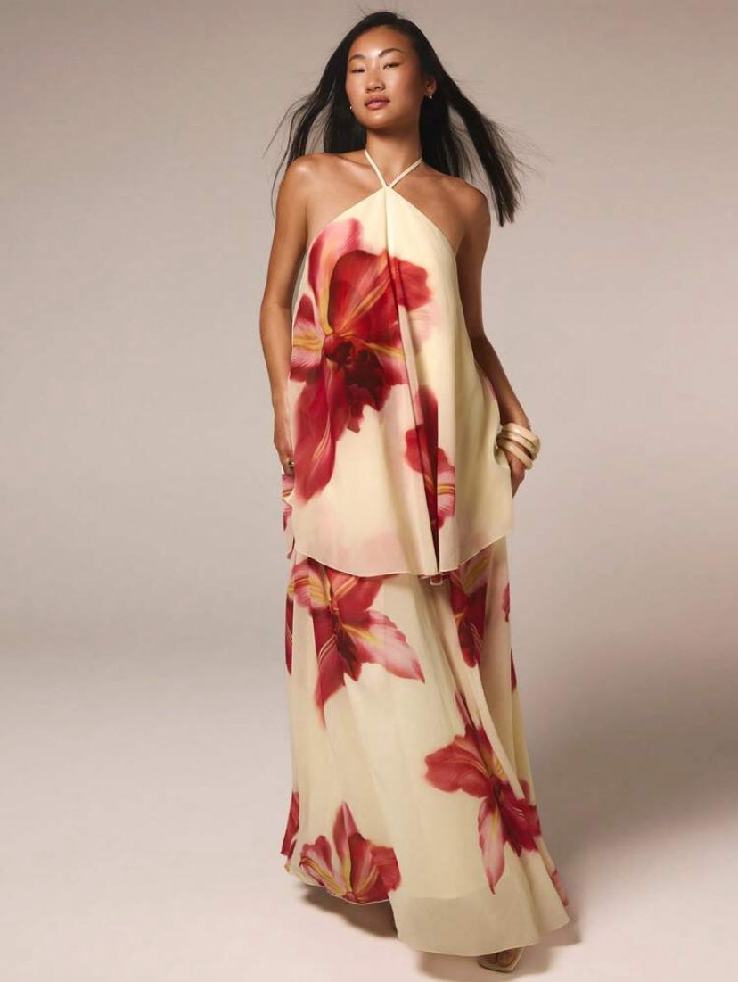 Double Layered Dress