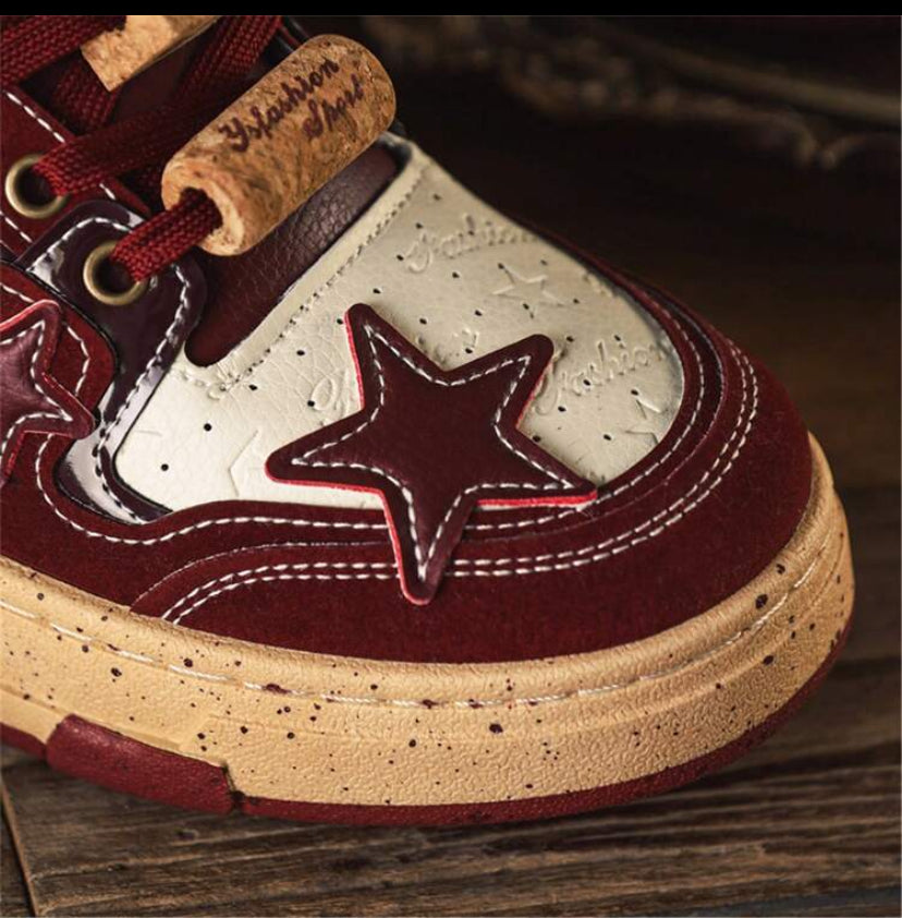 Red Star Sneakers