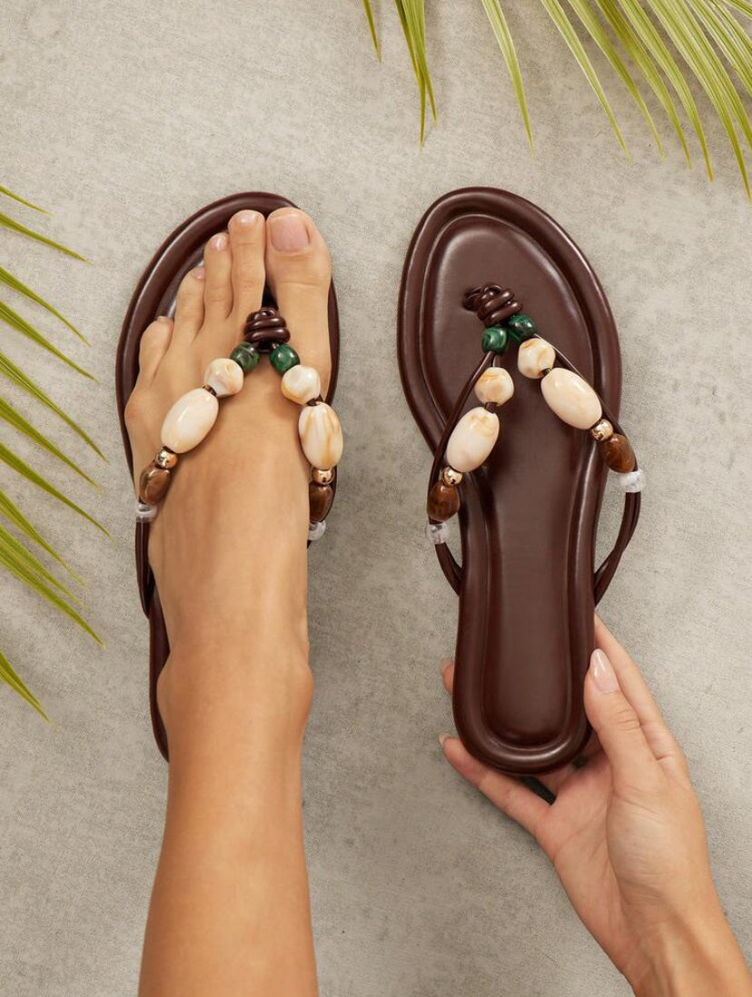 T-Strap Chic Slide
