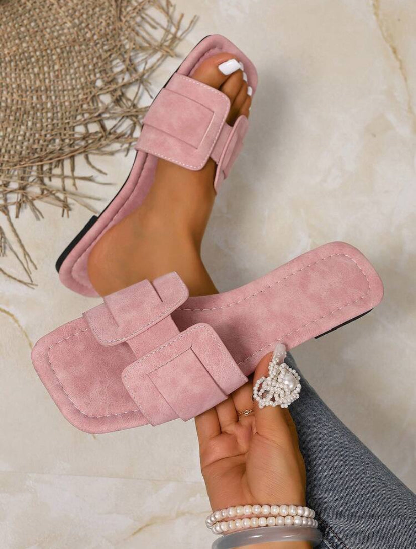 KS Casual Flat Slippers
