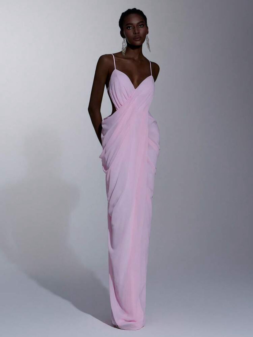 Baby Pink Summer Dress