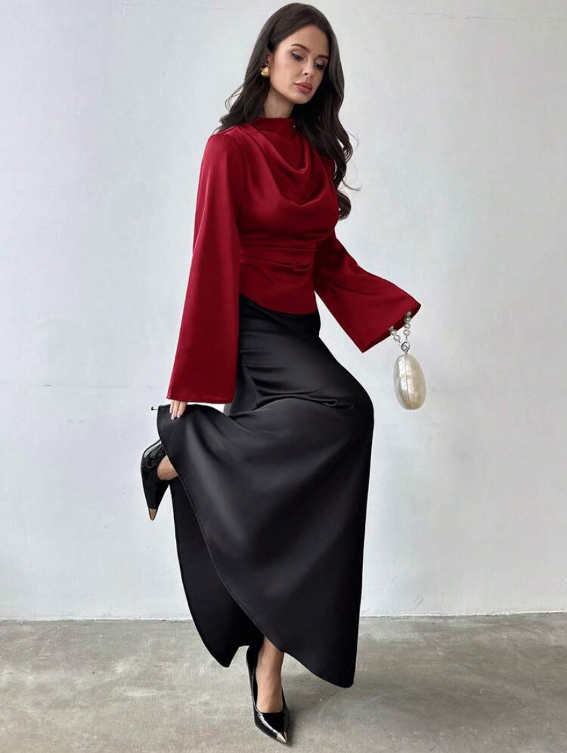 Bell Sleeve Blouse