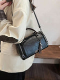 Tassel Decor Handbag