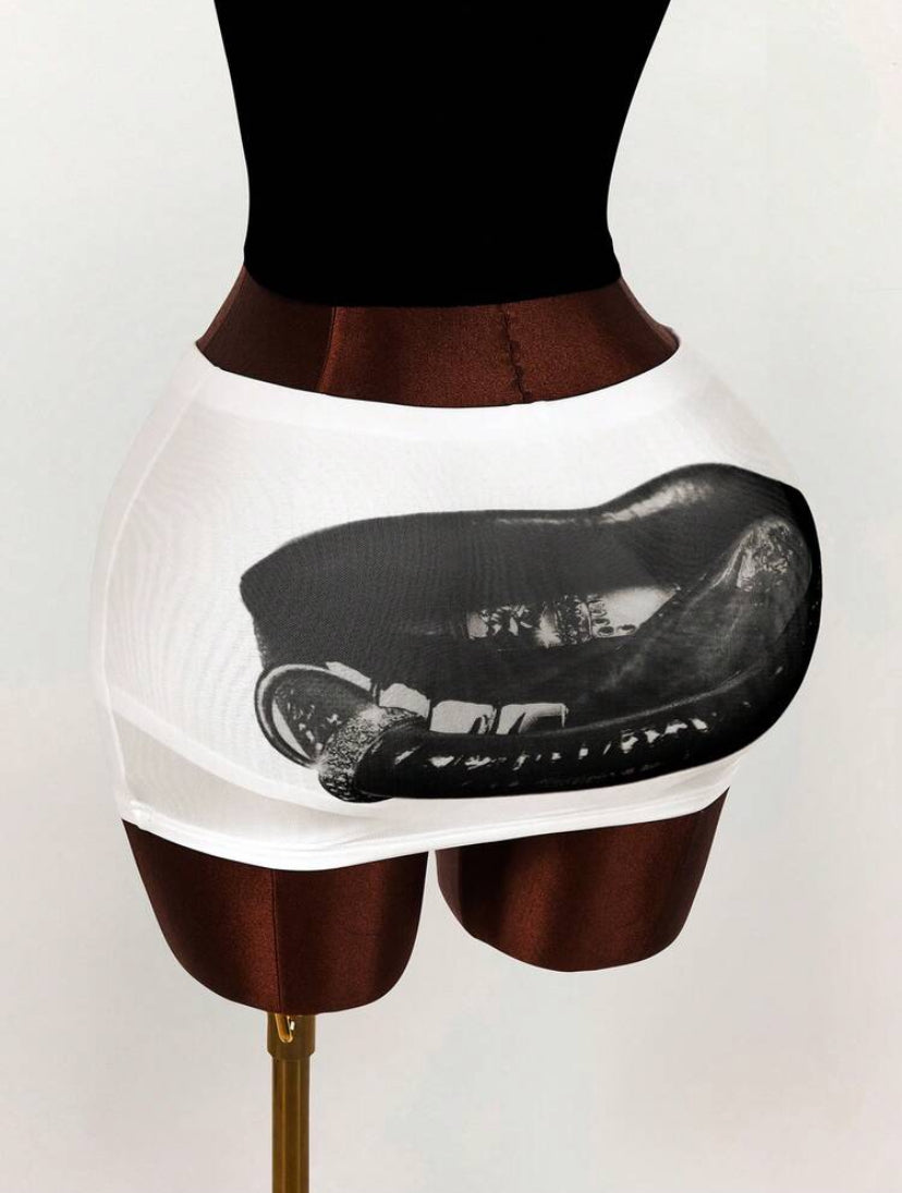 Bodycon Mini Skirt