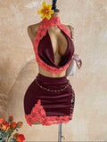 Sleeveless Loose 2pcs