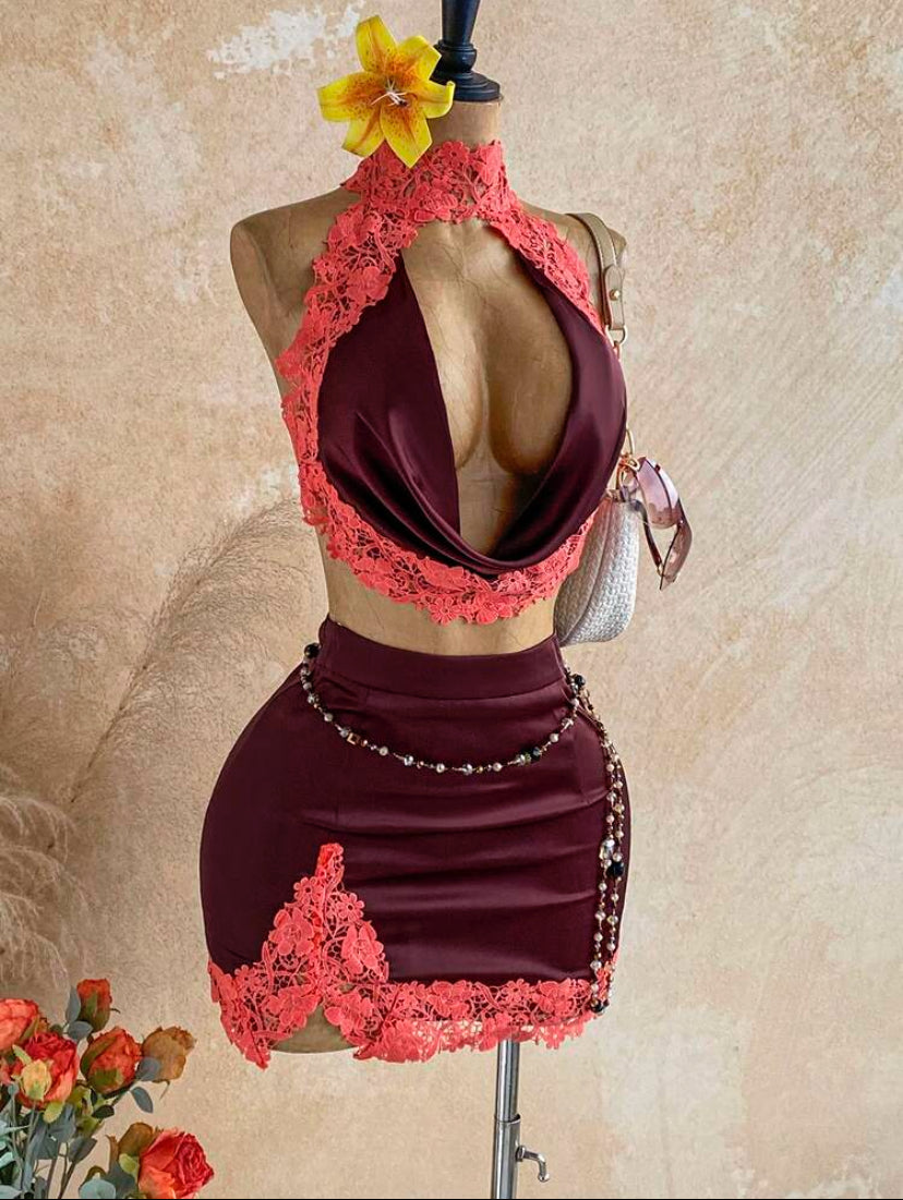 Sleeveless Loose 2pcs