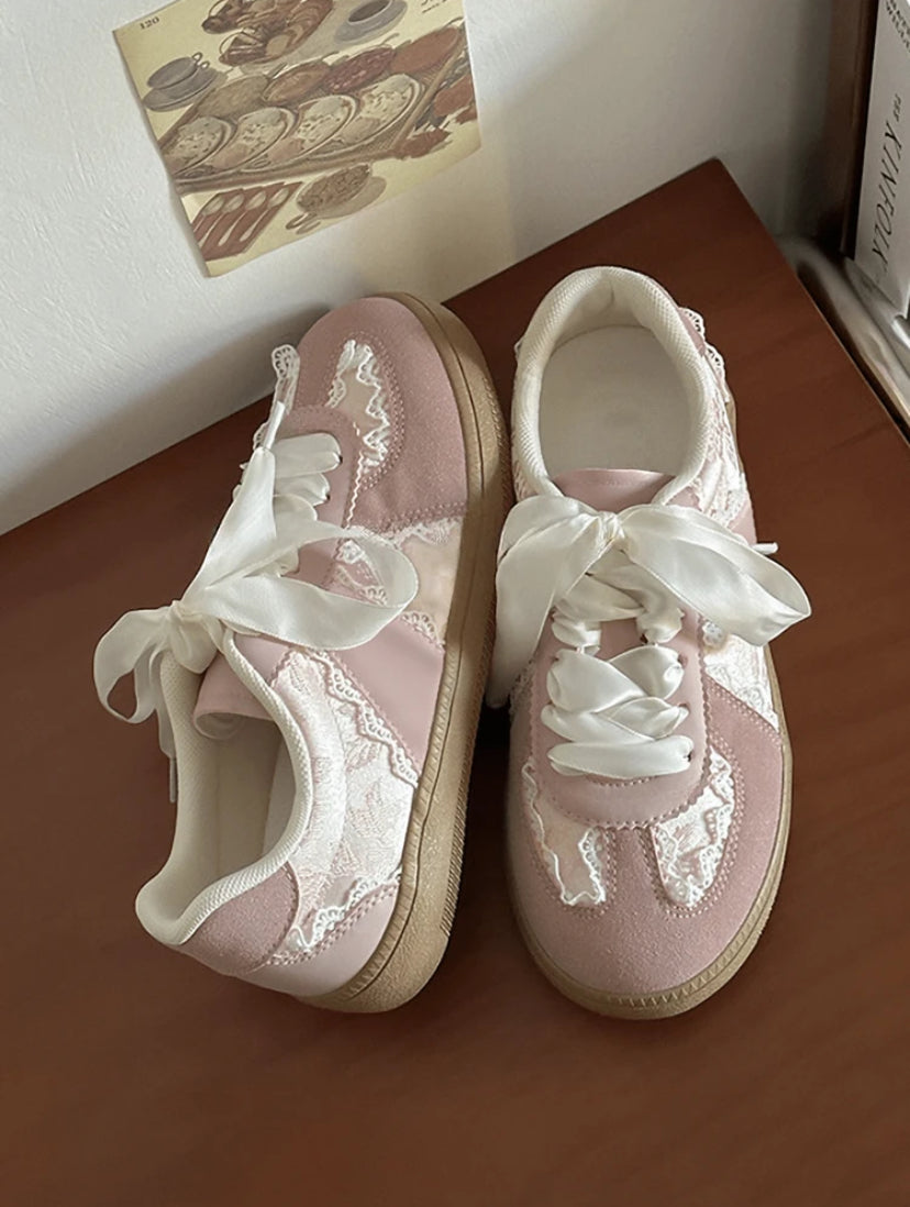Ballerina Flat Sneakers