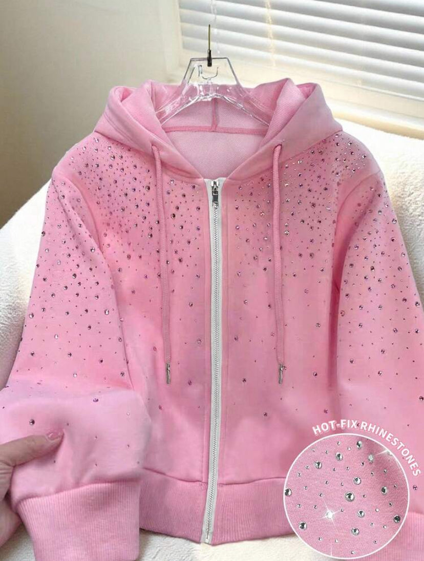 Hot Diamond Craft Hoodie