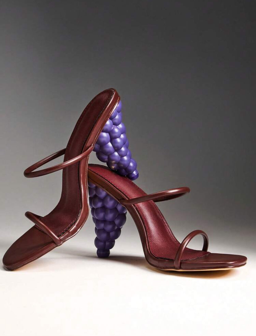 Grape Shaped Heels