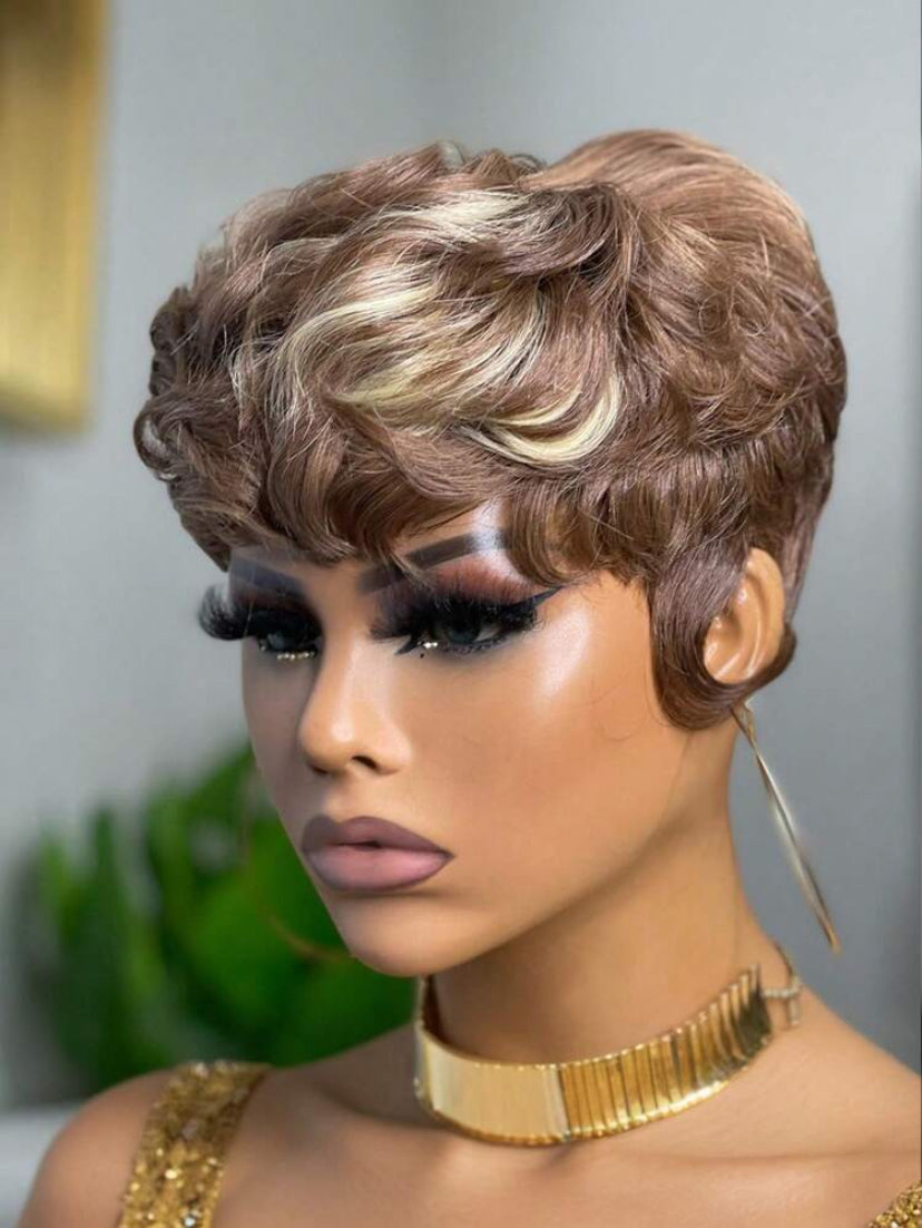 Pixie Cut Wig