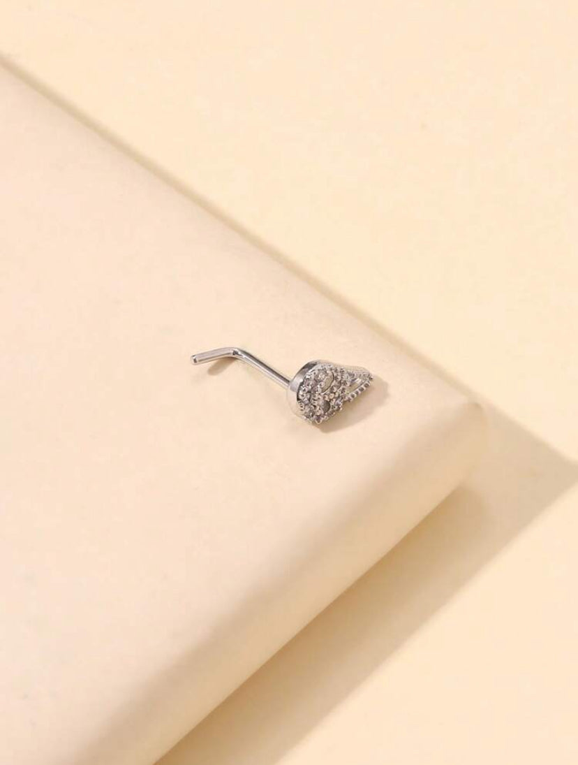 Ghoul Face Nose Stud