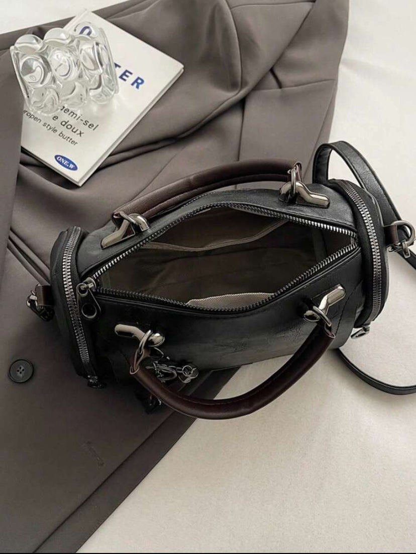 Tassel Decor Handbag