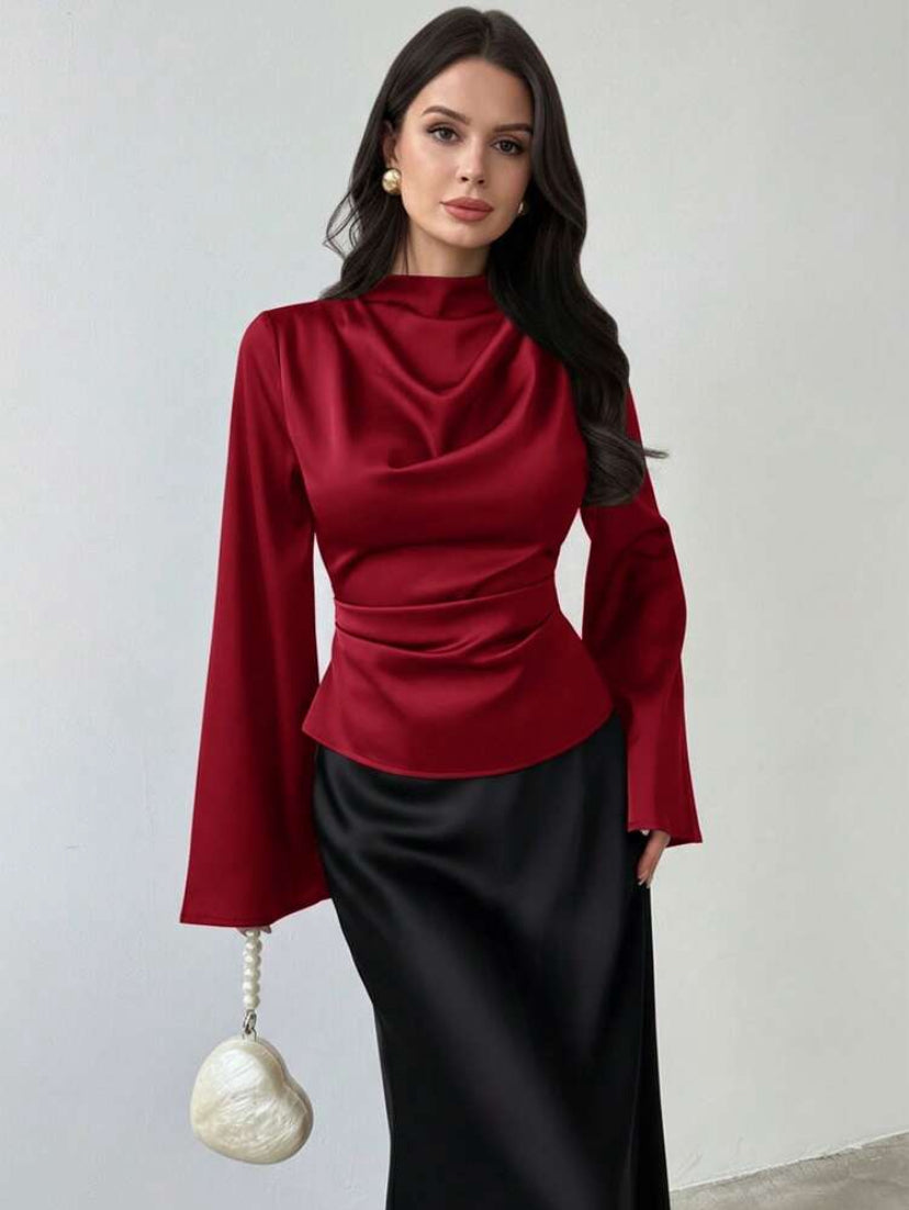 Bell Sleeve Blouse