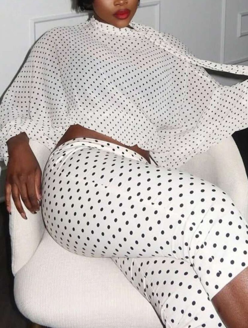 Polka Dot 2pcs