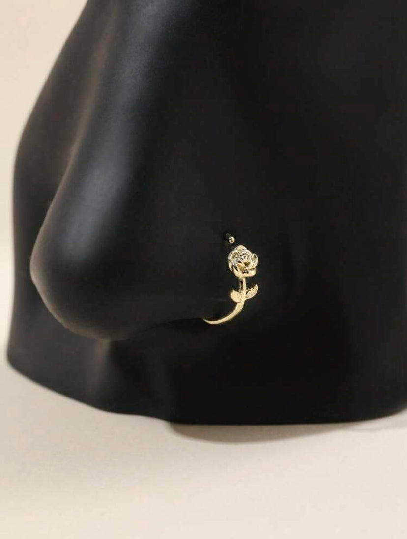 Rose Shaped Stud