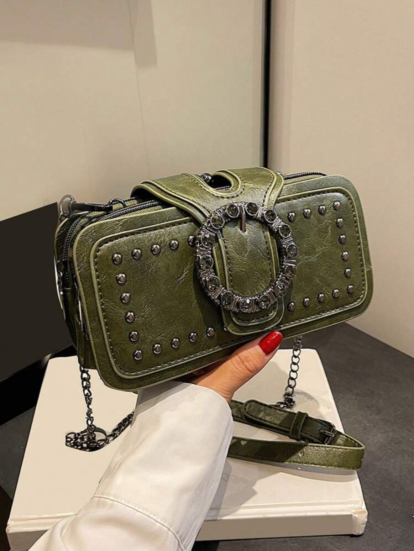 Vintage Rivet Bag