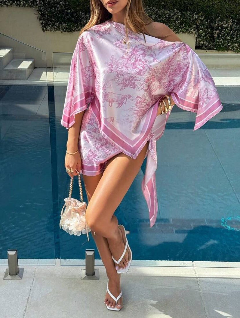 Scarf Style Dress