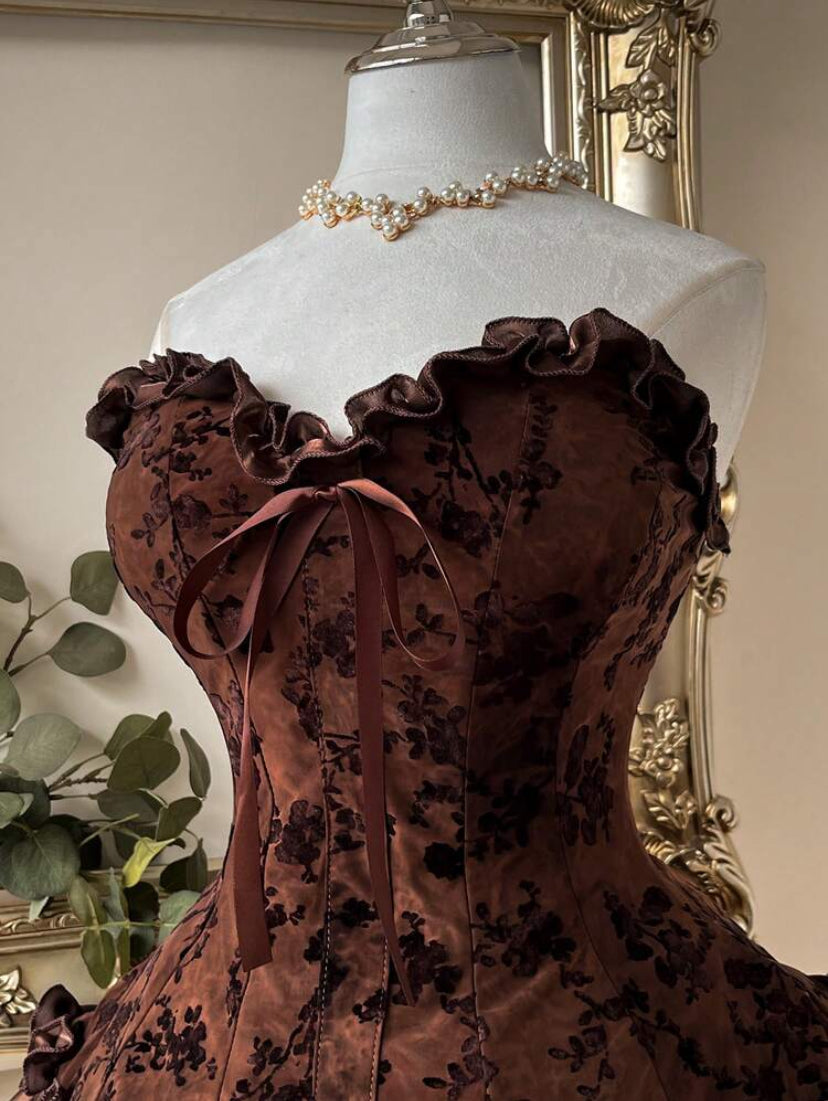 Luxury Elegant Chocolate 2pcs