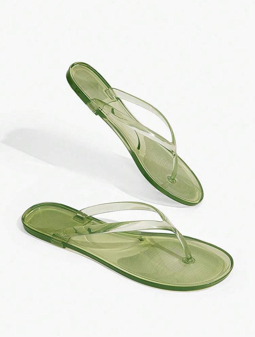 Round Toe Flip Flop