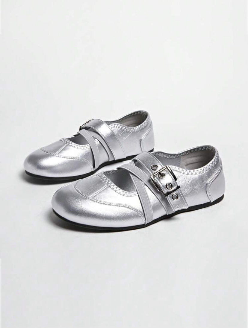 Buckle Slip On Shoe