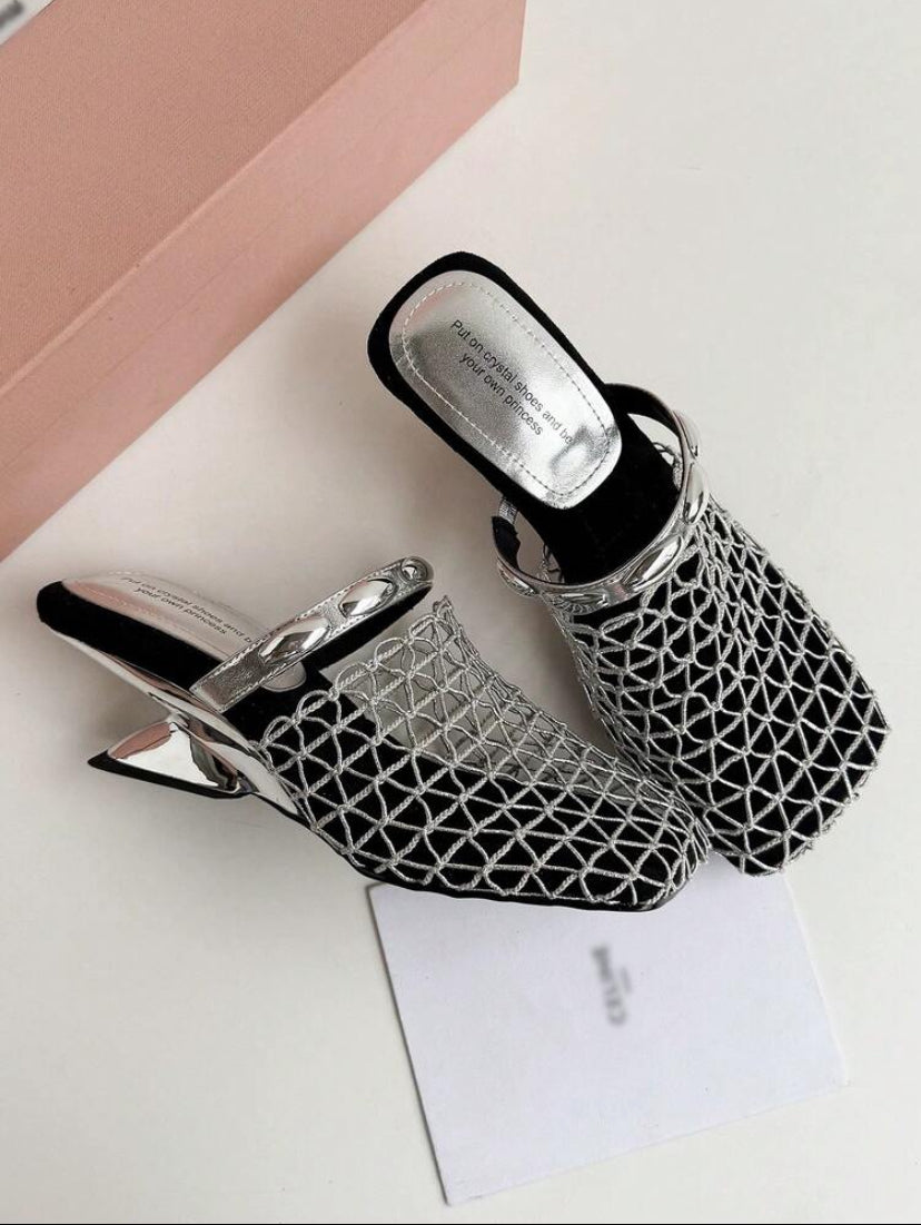 Woven sandals