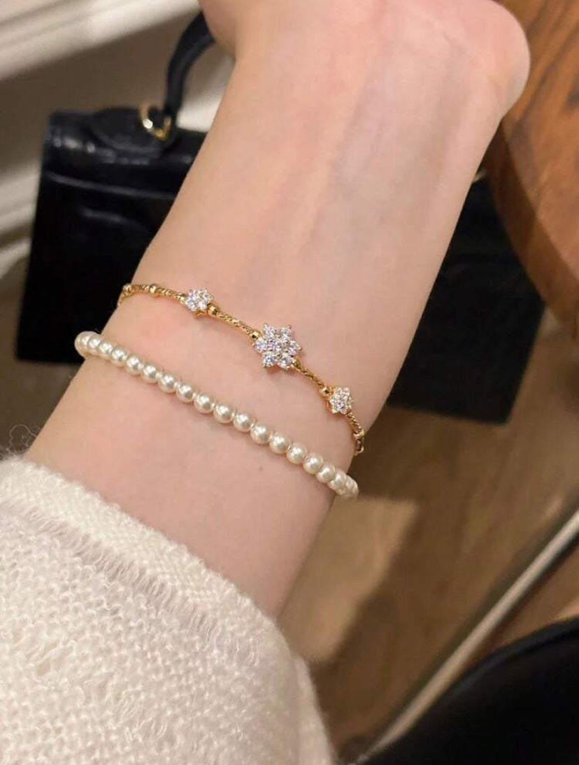 Retro Bangle Bracelet