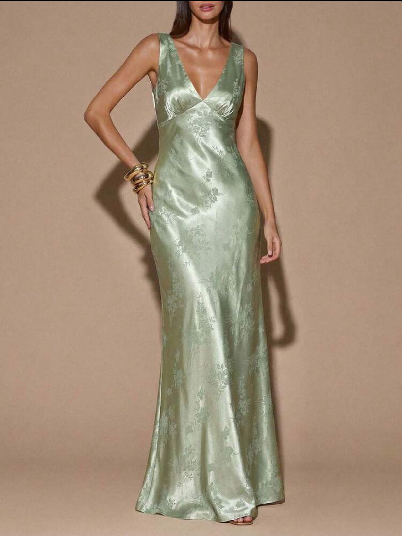 Fitted Fishtail Dress