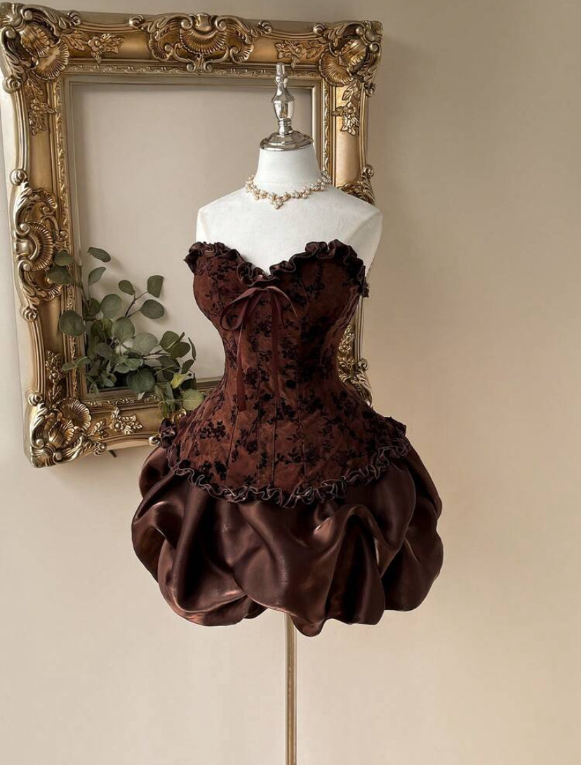Luxury Elegant Chocolate 2pcs